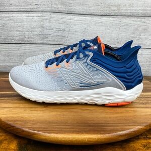 New Balance Fresh Foam Beacon V3 Grey Blue Running Shoe MBECNGB3 Men’s Size 12 D